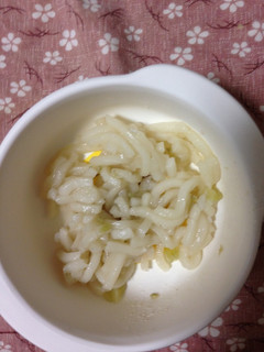 離乳食中期茄子うどん-レシピのメイン写真