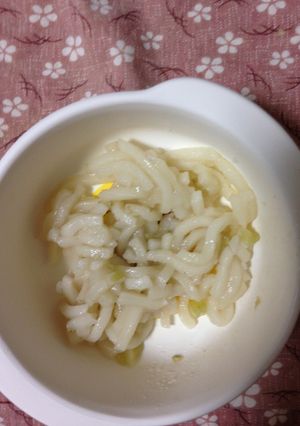 離乳食中期茄子うどん-レシピのメイン写真