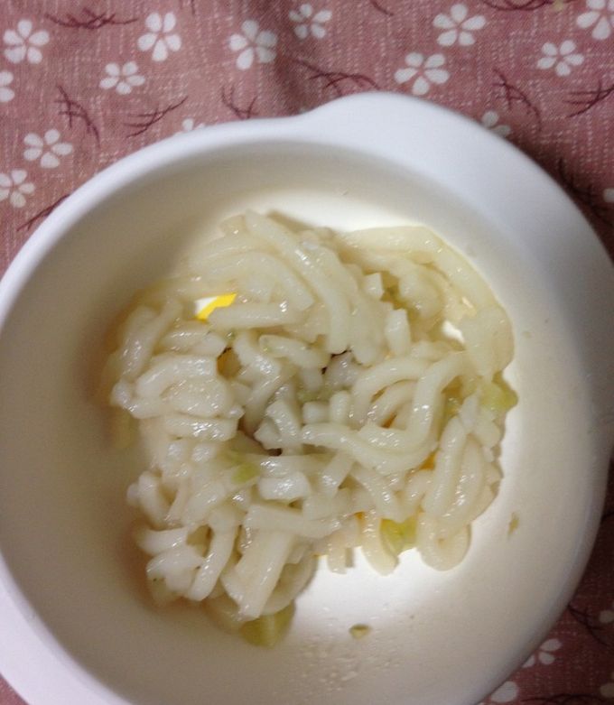 離乳食中期茄子うどん-レシピのメイン写真