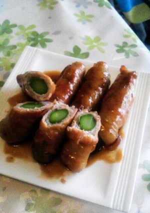 アスパラの豚肉巻き-レシピのメイン写真