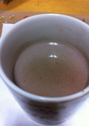 カップでココア♪-レシピのメイン写真