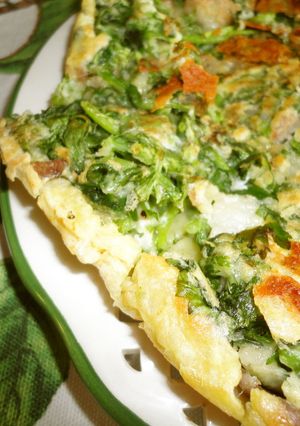 春菊と豚肉のチヂミ-レシピのメイン写真
