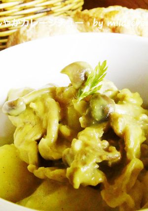 じゃがいっぱいカレーシチュー-レシピのメイン写真
