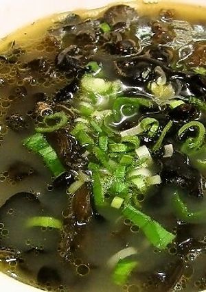 鶏汁木耳♪（鸡汁木耳）-レシピのメイン写真