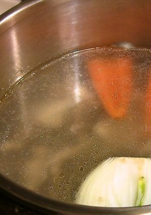 濃厚!鶏スープ♪-レシピのメイン写真
