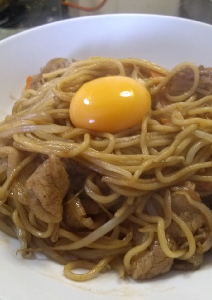 クレしん映画公開記念！健さんの焼きそば-レシピのメイン写真