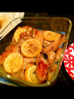 鶏肉のレモンハーブ焼き-レシピのメイン写真