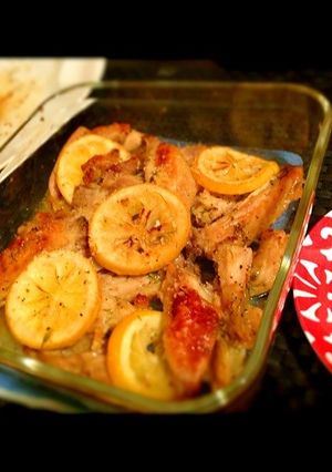 鶏肉のレモンハーブ焼き-レシピのメイン写真