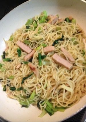 塩あんかけ焼きそば-レシピのメイン写真