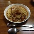 美味しいシーフードスープパスタ