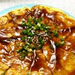 รูปของ 豆腐＆もやし☆あんかけオープンオムレツ☆