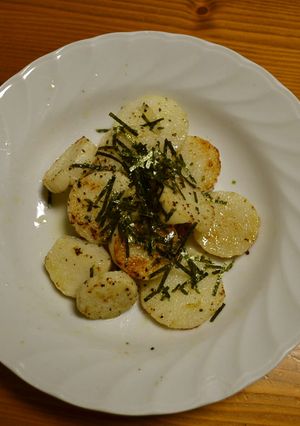 あっさり山芋のソテー-レシピのメイン写真
