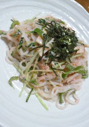 簡単＊しらたきdeダイエットパスタ-レシピのメイン写真