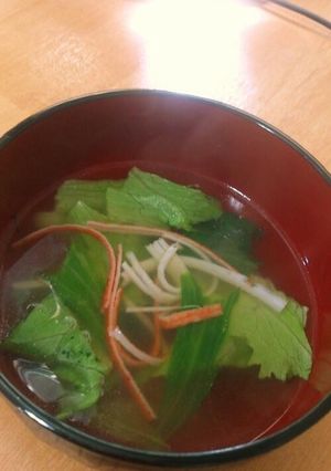 レタスとカニかまの中華スープ-レシピのメイン写真