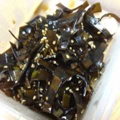 รูปของ 常備菜★昆布の佃煮