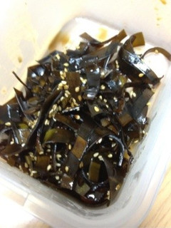 常備菜★昆布の佃煮-レシピのメイン写真