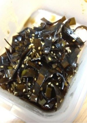 常備菜★昆布の佃煮-レシピのメイン写真
