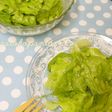 ビニール袋で混ぜるレタスのさっぱりサラダ
