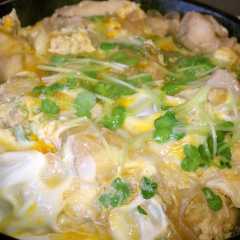 潜水艦はやしお：親子丼-レシピのメイン写真