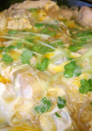 潜水艦はやしお:親子丼-レシピのメイン写真