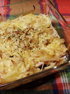 鮭とえのきのチーズ焼き-レシピのメイン写真