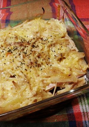 鮭とえのきのチーズ焼き-レシピのメイン写真
