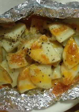 じゃがいもとチーズのホイル焼き-レシピのメイン写真