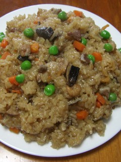 炊飯器で中華おこわ-レシピのメイン写真