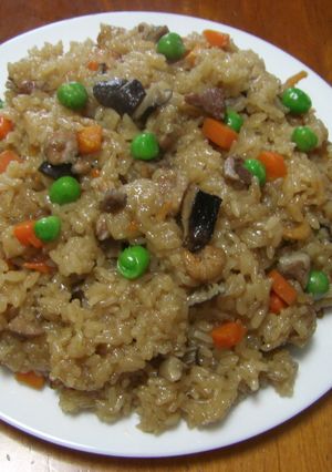 炊飯器で中華おこわ-レシピのメイン写真