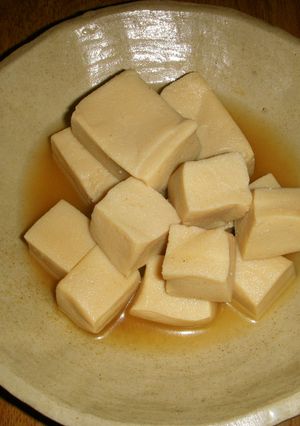 高野豆腐の炊いたん-レシピのメイン写真