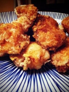 塩焼きそばの素でカラアゲ-レシピのメイン写真