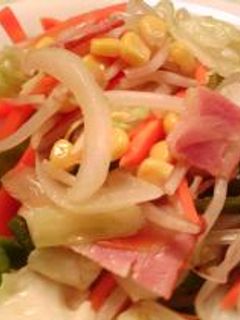 カラフル野菜炒め-レシピのメイン写真