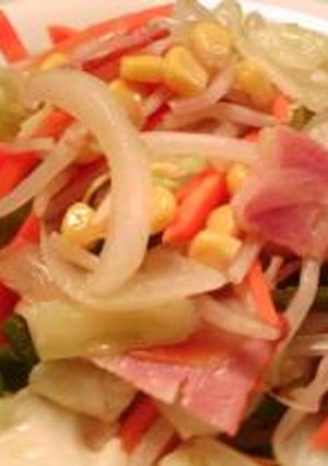 カラフル野菜炒め-レシピのメイン写真