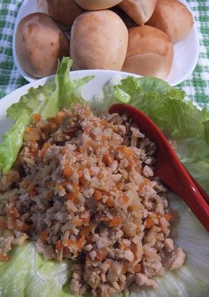 肉まんの素-レシピのメイン写真
