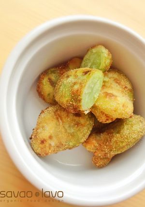 そら豆のさっくりフリット-レシピのメイン写真