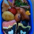 大好き☆キョウリュウジャー弁当♪