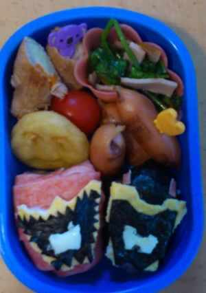 大好き☆ｷｮｳﾘｭｳｼﾞｬｰ弁当♪-レシピのメイン写真