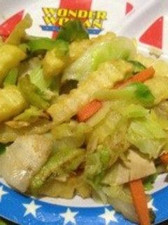 ポテトフライ野菜炒め-レシピのメイン写真