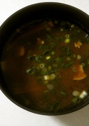 根菜とベーコンのみそ汁-レシピのメイン写真