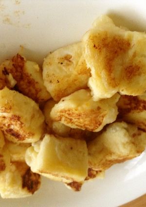 離乳食おやつ☆バナナのフレンチトースト-レシピのメイン写真