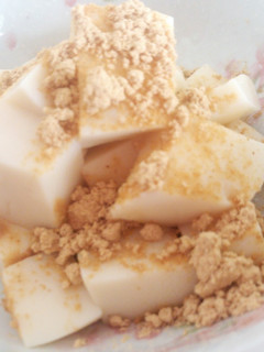材料3つ!こどもと一緒に♪豆乳寒天-レシピのメイン写真