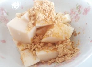 材料3つ！こどもと一緒に♪豆乳寒天-レシピのメイン写真