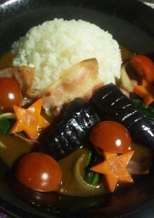 彩り野菜カレー-レシピのメイン写真
