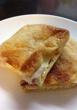 油揚げチーズチキン-レシピのメイン写真