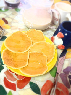 ミニホットケーキ☆パンケーキ-レシピのメイン写真