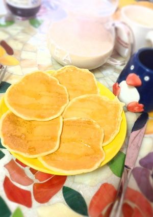 ミニホットケーキ☆パンケーキ-レシピのメイン写真