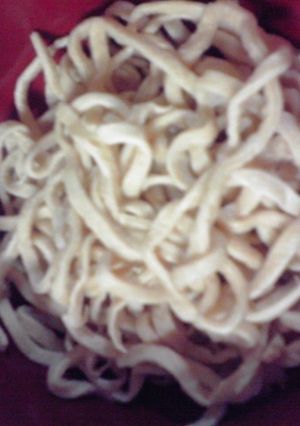 大豆麺-レシピのメイン写真