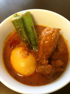 辛口イエローカレー-レシピのメイン写真
