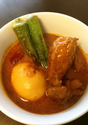 辛口イエローカレー-レシピのメイン写真