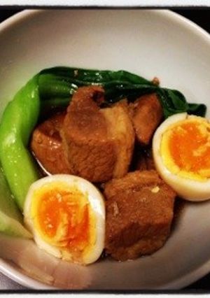 ふつうの鍋ひとつでがんばる豚角煮-レシピのメイン写真